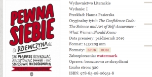 Zrzut ekranu z www.wydawnictwoliterackie.pl
