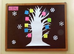 Prace uczniów, projekt czytelniczy „Drzewo recenzji”