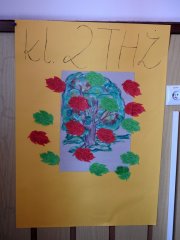 Prace uczniów, projekt czytelniczy „Drzewo recenzji”