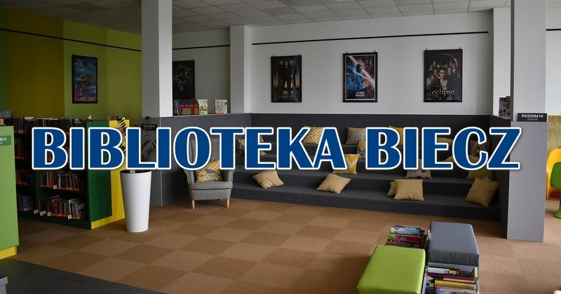 LITERACKIE SPOTKANIA W BIBLIOTECE BIECZ